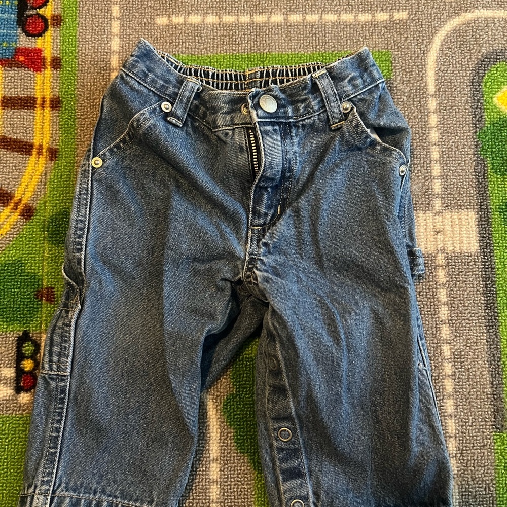 Old Navy Baby Blue Denim Pants